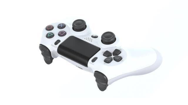 Manette ps4 blanc