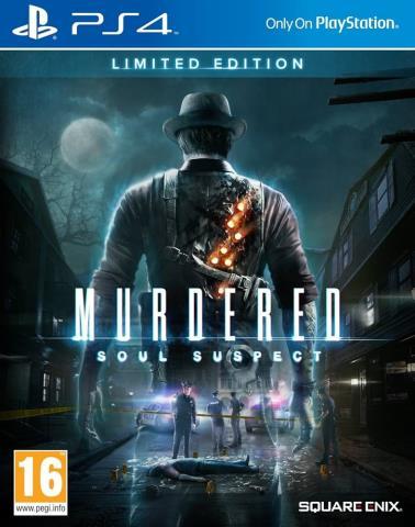 Jeux ps4 murdered soul suspect