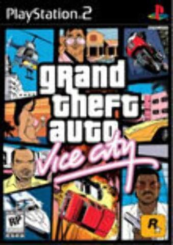 Gta vice city ps2