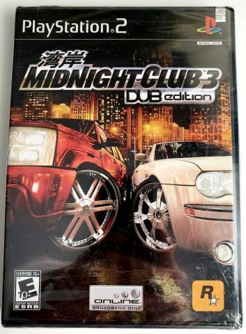 Midnight club 3 ps2