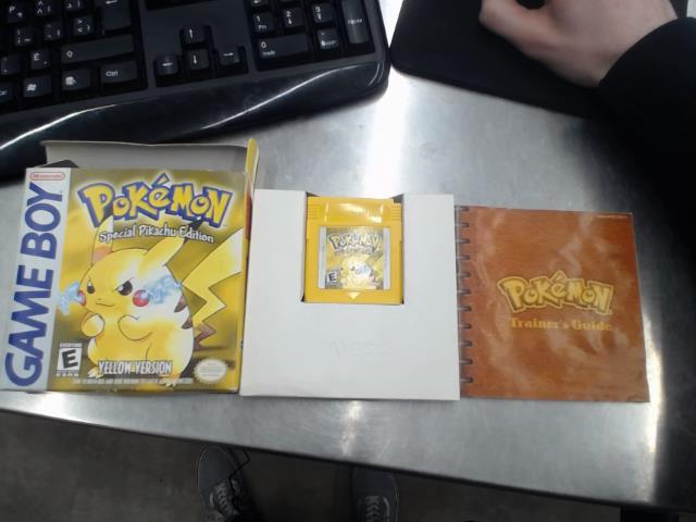 Pokemon yellow