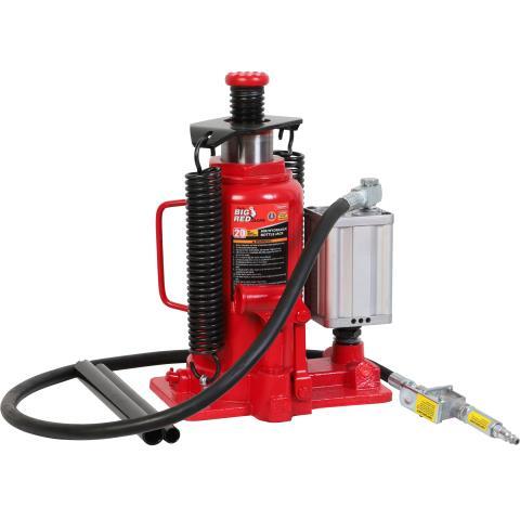 Air hydraulic jack