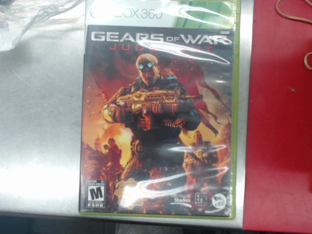 Gears of war judgement