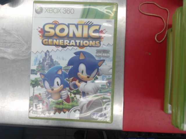 Sonic generations