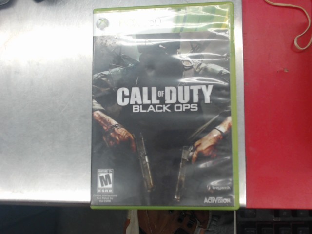 Call of duty black ops 1