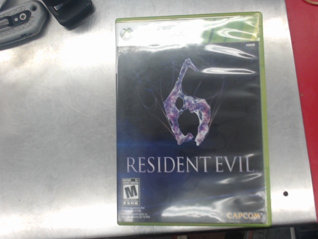 Resident evil 6