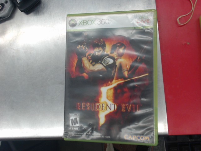 Resident evil 5