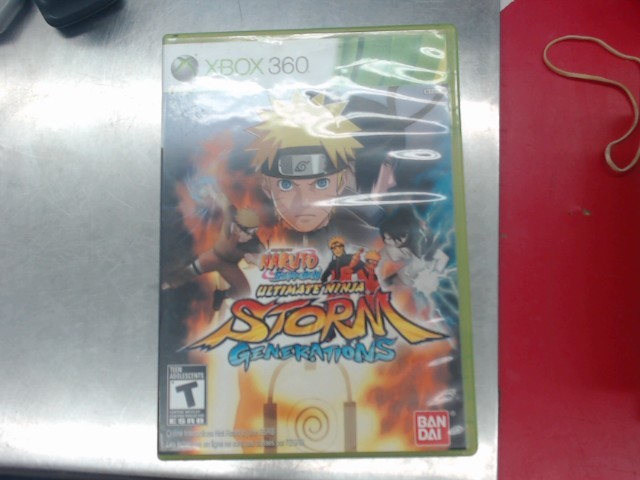 Naruto shippuden ultim ninja storm gen