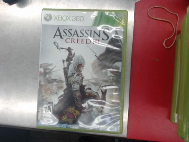 Assassin creed 3