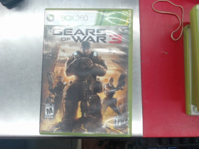 Gears of war 3