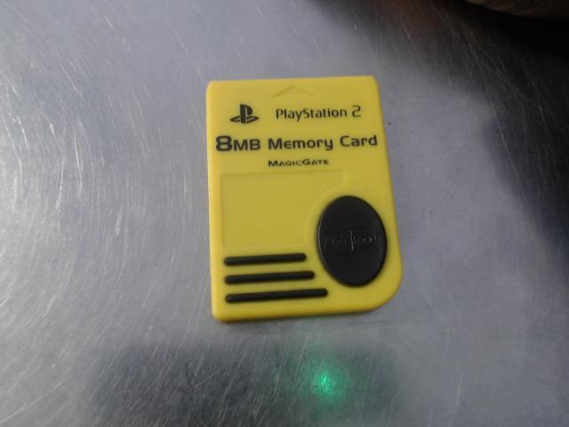 8 mb playstation 2 memory card