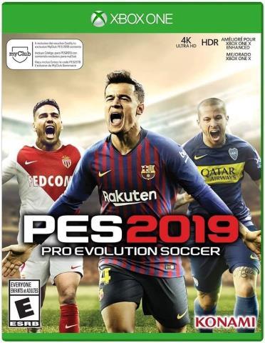 Pes 2019