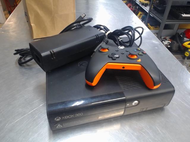 Xbox 360 + fil sans manette