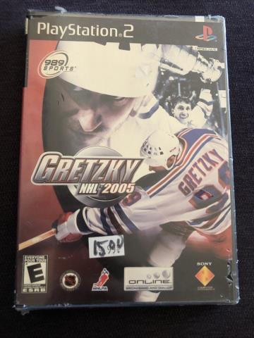 Gretzky nhl 2005