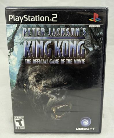 Peter's jackson's king kong