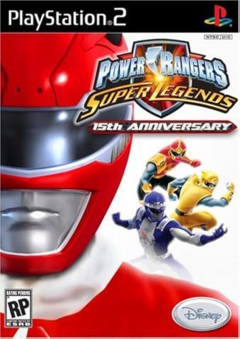 Power ranger super legends