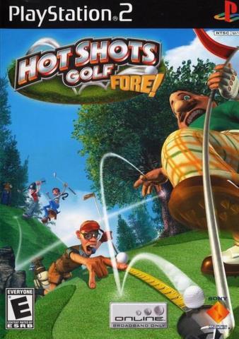 Hotshots golf fore