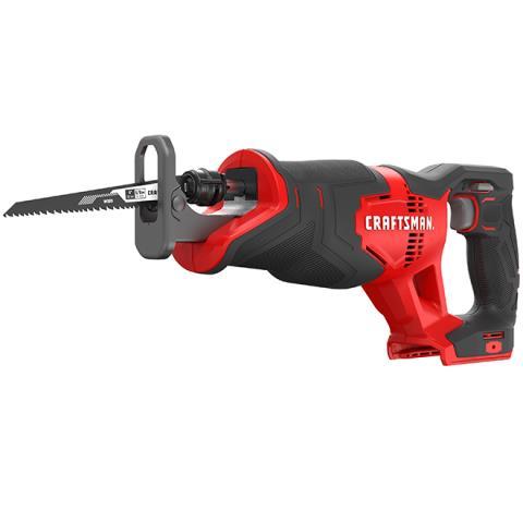 Reciprocating saw no battery