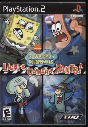 Spongebob squarepants light,camera,pants