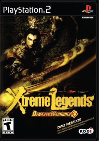 Xtreme legend dynasty warrior