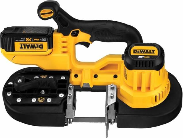 Bancs de scie cordless dewalt