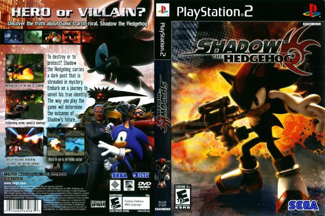 Shadow the hedgehog