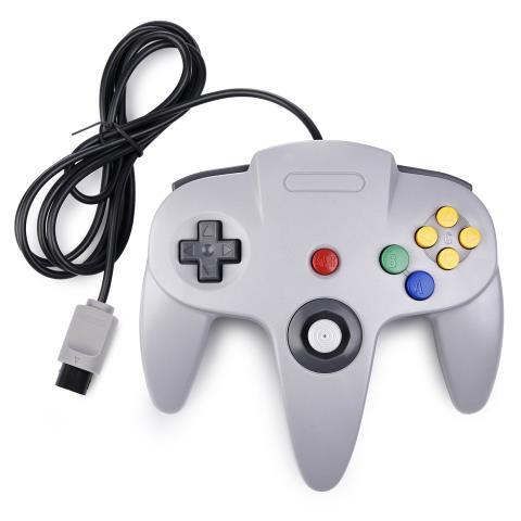 Manette de n64 grise