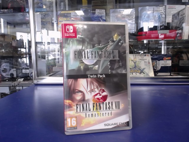 Final fantasy 7 / 8 twin pack