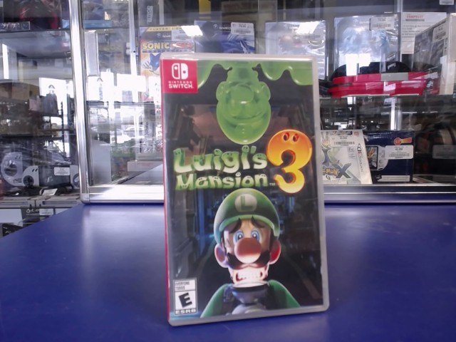 Luigi's mansion 3