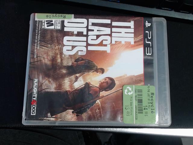 The last of us jeux ps3