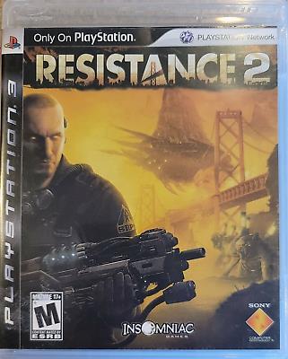 Resistance 2 pour ps3