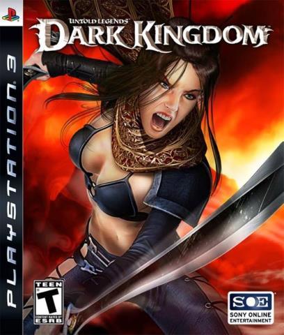 Untold legends dark kingdom pour ps3