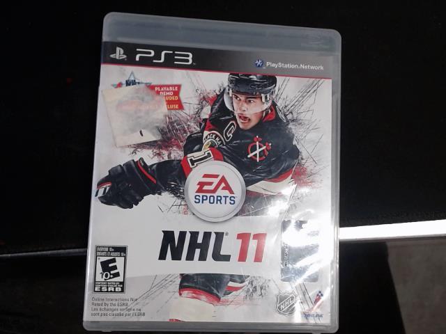 Nhl 2011 jeux ps3