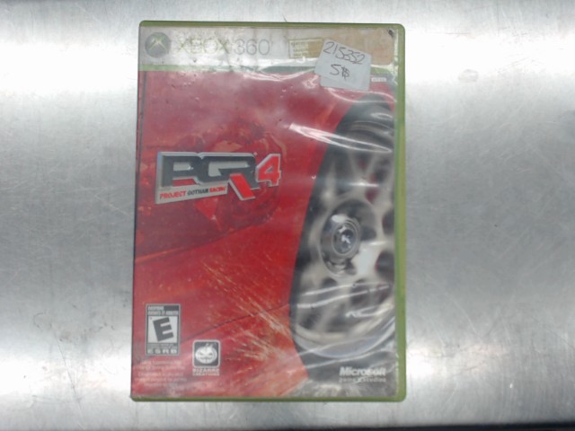 Project gotham racing 4