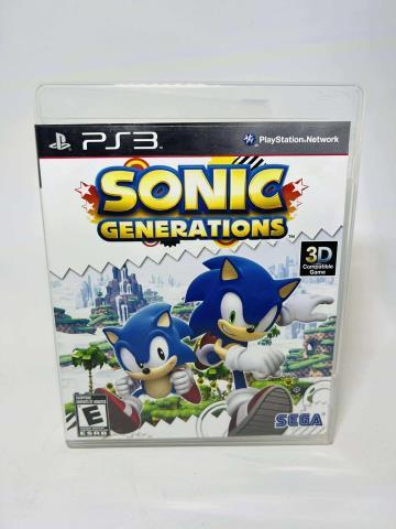 Sonic generations pour ps3