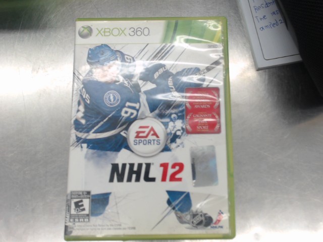 Nhl 12