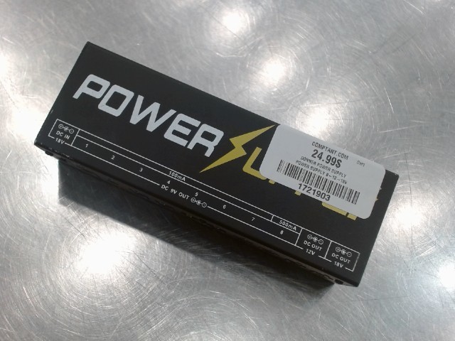 Power supply 9-12-18v