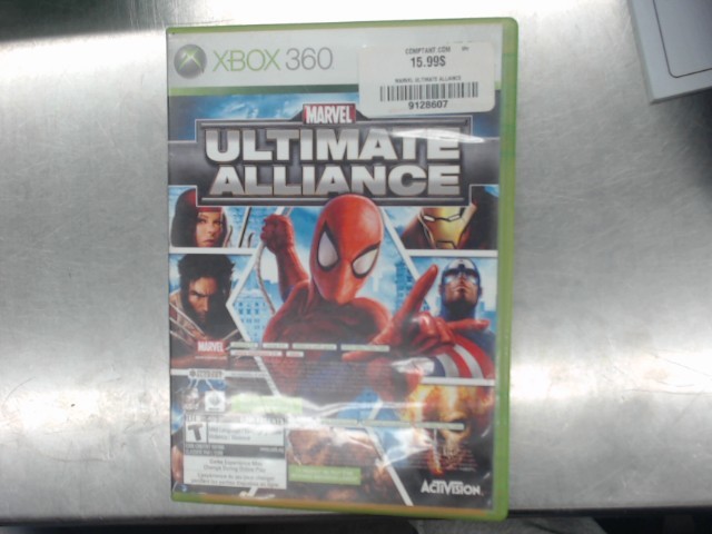 Marvel ultimate alliance