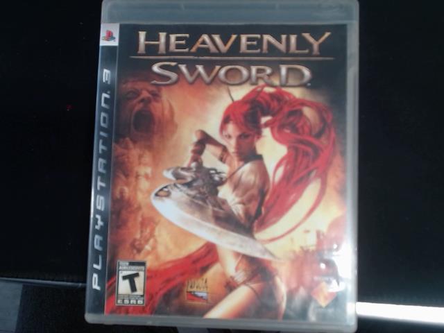 Heavenly sword ps3 jeux