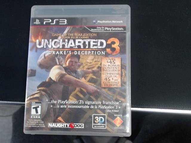 Uncharted 3 drake s deception ps3 jeux