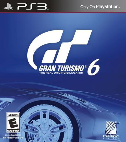 Gran turismo 6 pour ps3