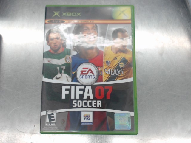 Fifa 07 soccer