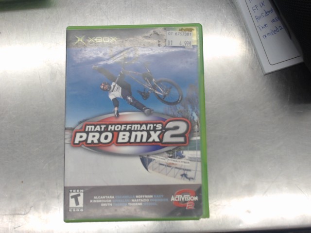 Mat hoffmans pro bmx 2