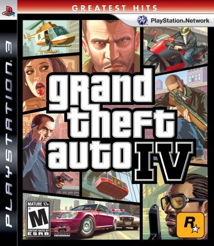 Grand theft auto iv pour ps3