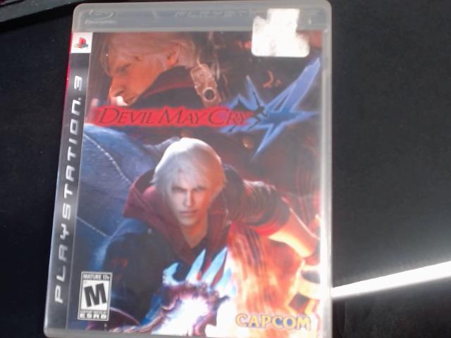 Devil may cry 4