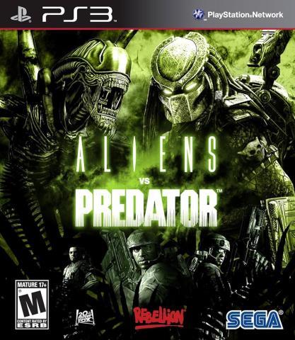 Aliens vs predator pour ps3