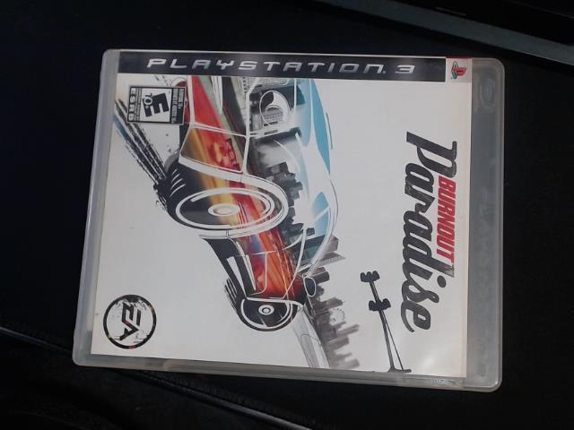 Burnout paradise