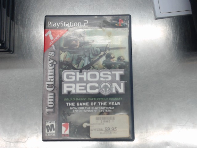 Ghost recon