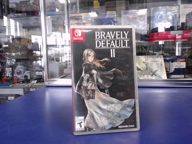 Bravely default 2