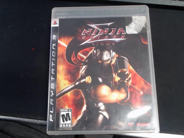 Ninja gaiden sigma ps3 jeux